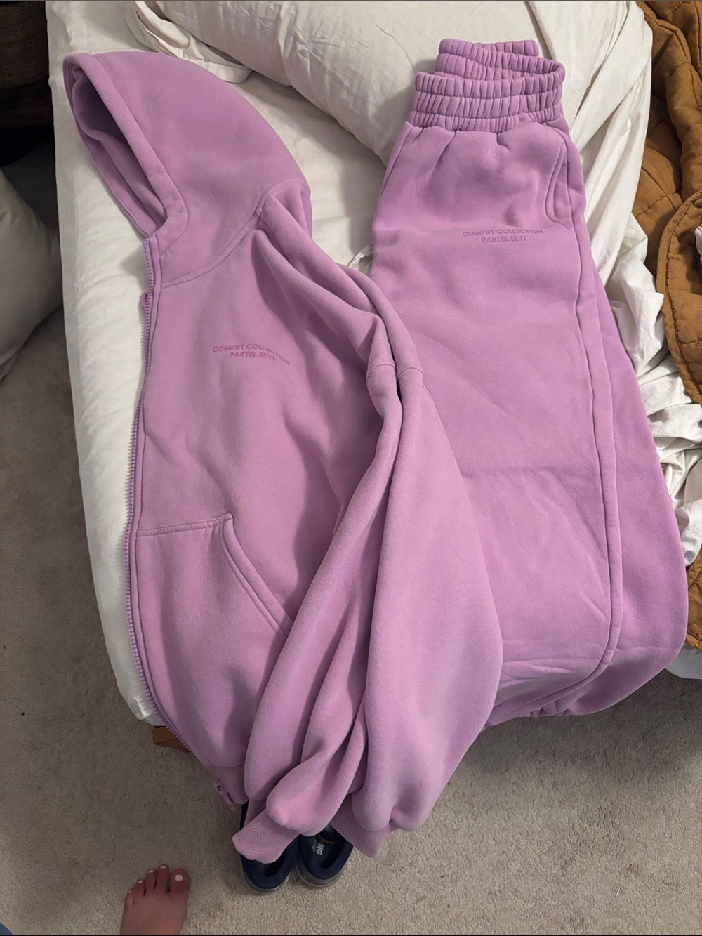 COMFRT Set Lilac - Picture 4 of 5